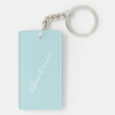 Search for handwritten calligraphy key rings Minimalist