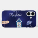 Search for beach party iphone cases Navy blue