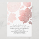 Search for oak leaves invitations Maple