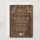 Search for wood carving invitations Elegant