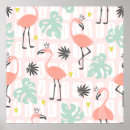 Search for flamingo pattern posters Background