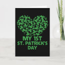 Search for 1st st patricks day cards Ireland