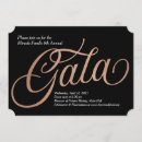 Search for black tie gala invitations Formal