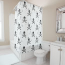 Search for goth shower curtains Skull
