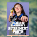 Search for retirement welcome signs Retired