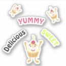 Search for happy cupcake stickers Funny