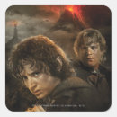 Search for twin towers stickers Frodo