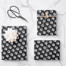 Search for cat dog christmas wrapping paper Winter