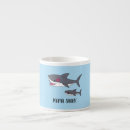 Search for baby shark mugs Great white shark