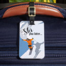Search for ski luggage tags Cool