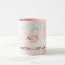 Search for pretty butterfly mugs Feminine