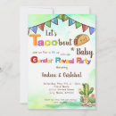 Search for fiesta gender reveal invitations Taco bout a baby