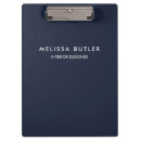 Search for navy blue clipboards Minimalist