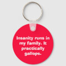 Search for insanity key rings Crazy