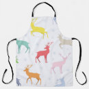 Search for christmas deer aprons Animal