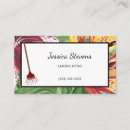 Search for raking leaves business cards Landscaping