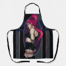 Search for futuristic aprons Neon