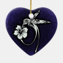 Search for blue bird christmas tree decorations Vintage