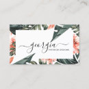 Search for banana leaf business cards Modern