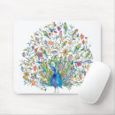 Search for peacock mouse mats Floral