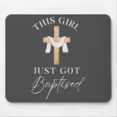 Search for baptism mouse mats Christian