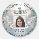 Search for funeral wake stickers In loving memory