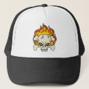 Search for fire flame hats Skull