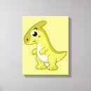 Search for cute dinosaur canvas prints Fun