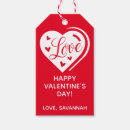 Search for valentines gift tags Heart