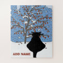 Search for black santa puzzles Cat