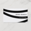 Search for crazy business cards Black