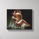 Search for queen canvas prints Female