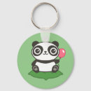 Search for cute pandas key rings Nursery