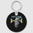 Search for arcade key rings Nerd