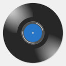 Search for musical design stickers Trendy