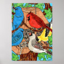 Search for cardinal bird art Tree