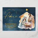 Search for oh come let us adore him christmas cards Nativity