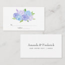 Search for blue hydrangeas place cards Purple