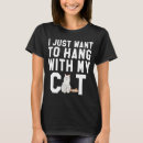 Search for hang in there cat tshirts Want