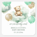 Search for sky balloon stickers Baby shower