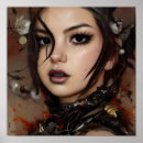 Search for goth girl posters Woman