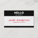 Search for tags business cards Unique