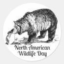 Search for american wildlife stickers Nature