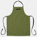 Search for olive green aprons Simple