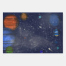 Search for planet wrapping paper Universe
