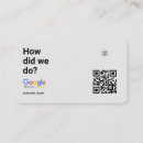 Search for google review business cards Customer feedback