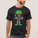 Search for soccer family tshirts Xmas