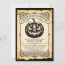 Search for spooky baby shower invitations Vintage