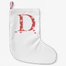 Search for the letter x christmas stockings Simple