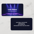 Search for stage lighting business cards Interior design